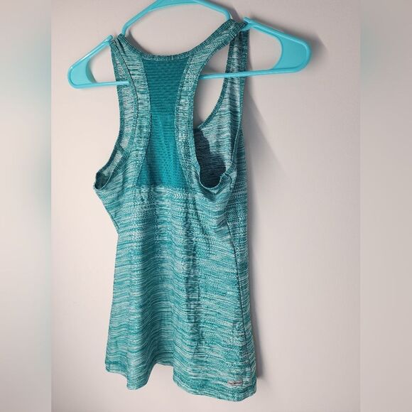 Danskin Now Fitted Workout/ Gym/ Tennis sleeveless tank top ladies sz XS spring - Picture 3 of 12